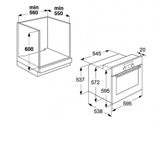 Духовой шкаф WHIRLPOOL akp 449 ix