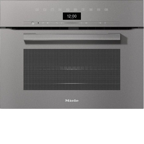 Духовой шкаф MIELE H7440BM GRGR графитовый серый
