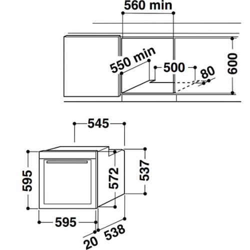 Духовой шкаф WHIRLPOOL akp 263 na