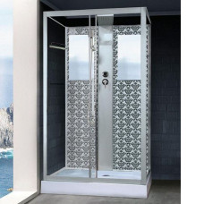Душевая кабина NIAGARA Lux NG-7711WBK Душевая кабина NIAGARA Lux NG-7711WBK