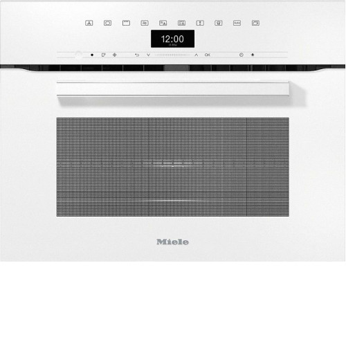 Духовой шкаф MIELE H7440BM BRWS бриллиантовый белый