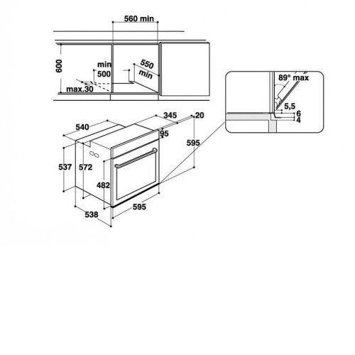 Духовой шкаф Hotpoint-Ariston FI 7861 SH IC