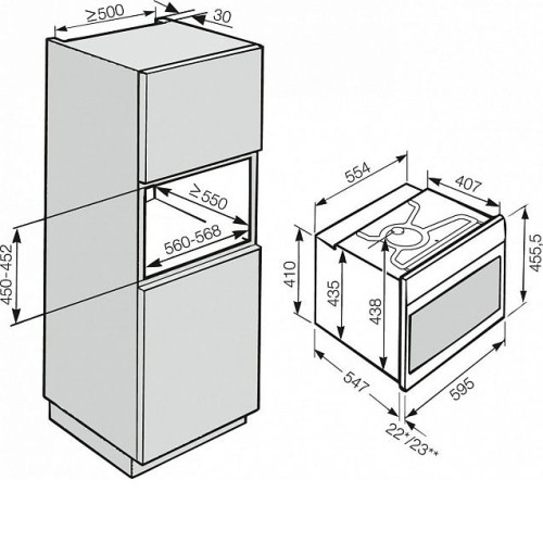 Духовой шкаф MIELE h 6800 bp brws