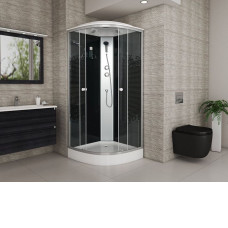 Душевая кабина NIAGARA NG-4501-08 Black