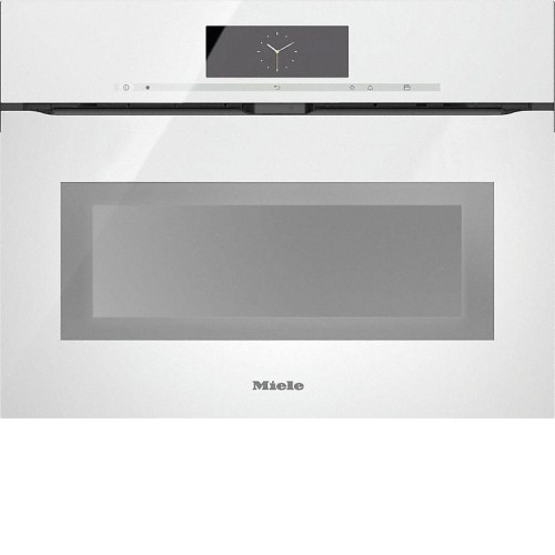 Духовой шкаф MIELE H6800BPX BRWS бриллиантовый белый
