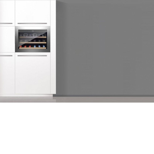 Встраиваемый винный шкаф Caso WineSafe 18 EB inox