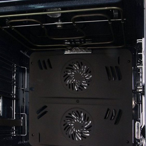 Духовой шкаф Samsung Dual Cook Flex NV75N7646RS нержавеющая сталь