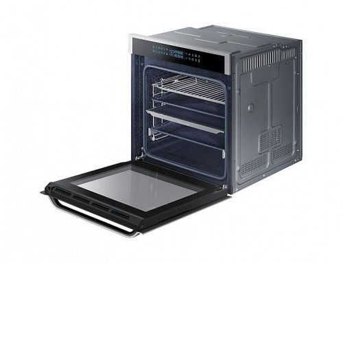 Духовой шкаф Samsung Dual Cook NV75N7546RS нержавеющая сталь