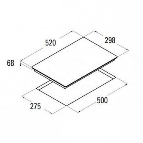 Варочная панель CATA ISB 3002 BK