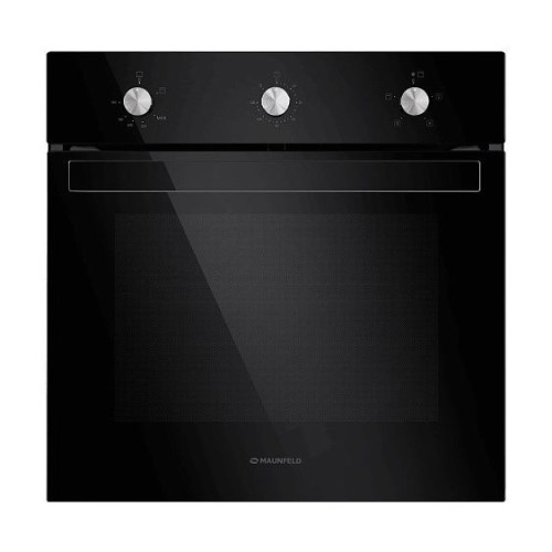 Встраиваемый газовый духовой шкаф Maunfeld EOGC604B