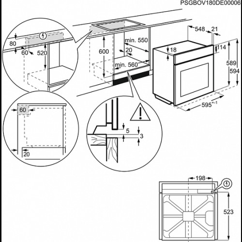 Духовой шкаф ZANUSSI OPZB 4334 X