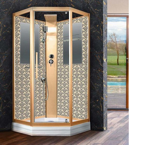 Душевая кабина NIAGARA Lux NG-7717GBK