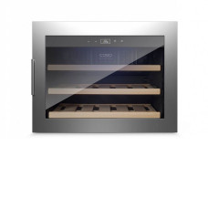 Встраиваемый винный шкаф Caso WineSafe 18 EB inox