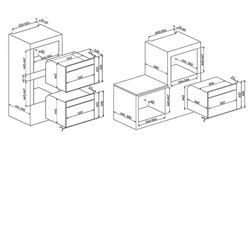 Духовой шкаф SMEG sf4750mcpo