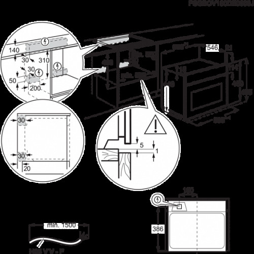 Духовой шкаф Electrolux VKL8E00V