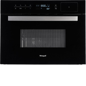 Духовой шкаф компактный с СВЧ и паром WEISSGAUFF OEMS 459 PDB