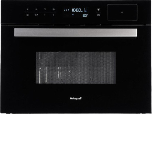 Духовой шкаф компактный с СВЧ и паром WEISSGAUFF OEMS 459 PDB