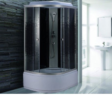 Душевая кабина NIAGARA NG-7510-14R Black