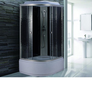 Душевая кабина NIAGARA NG-7510-14R Black