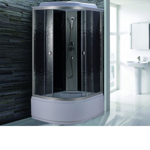 Душевая кабина NIAGARA NG-7510-14R Black