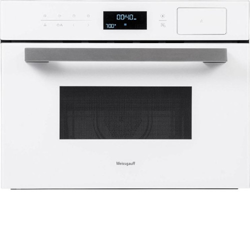 Духовой шкаф компактный с СВЧ и паром WEISSGAUFF OEMS 459 PDW