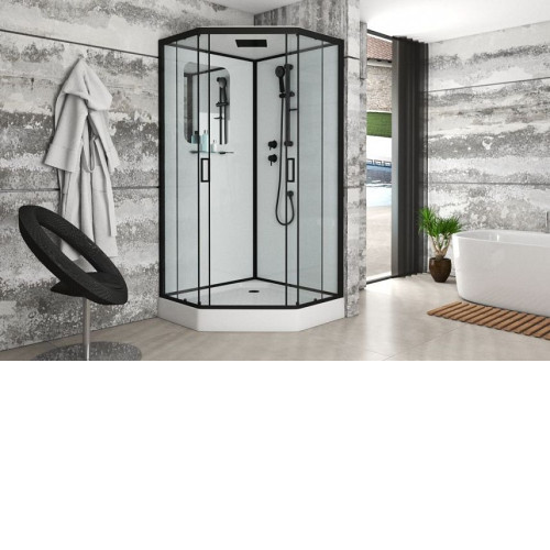 Душевая кабина NIAGARA NG-6901D-01 Black