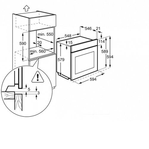 Духовой шкаф Electrolux EOB 8757 AOX