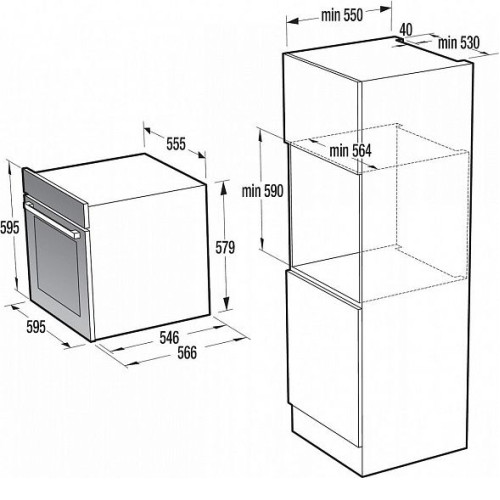 Духовой шкаф GORENJE BOP 799S51 X