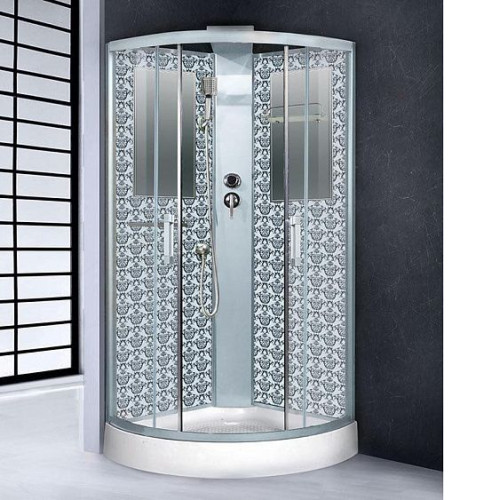 Душевая кабина NIAGARA Lux NG-7715WBK