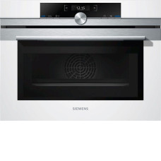 Духовой шкаф Siemens CM 633GBW1 белый