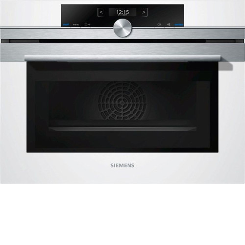 Духовой шкаф Siemens CM 633GBW1 белый