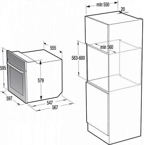 Духовой шкаф Gorenje BO737E30X