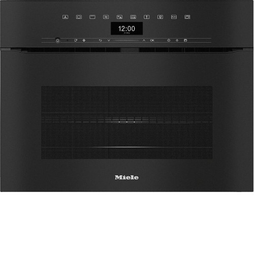 Духовой шкаф MIELE H7440BMX OBSW чёрный обсидиан