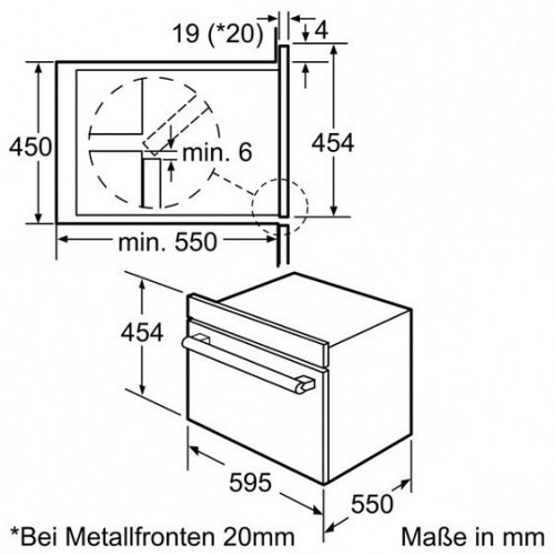 Духовой шкаф BOSCH hbc86p753