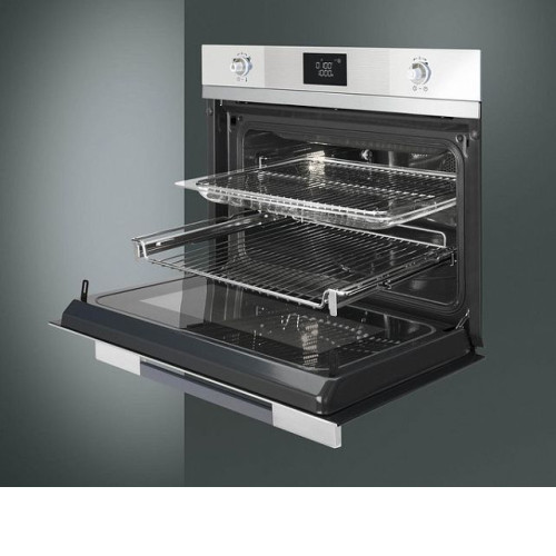 Духовой шкаф SMEG sf4120mcb
