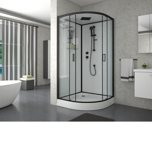 Душевая кабина NIAGARA NG-6902-01 Black