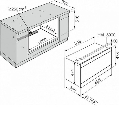 Духовой шкаф MIELE H6890BP EDST/CLST сталь CleanSteel
