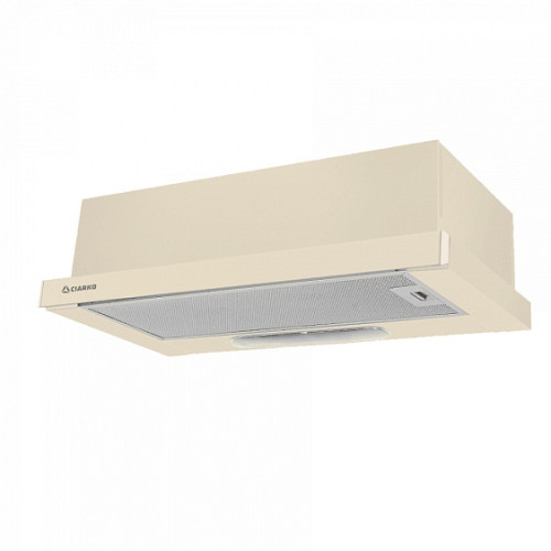 Встраиваемая вытяжка Ciarko SL-S II 60 Ivory ZAR M