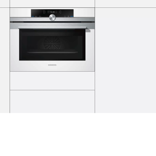 Духовой шкаф Siemens CM 633GBW1 белый