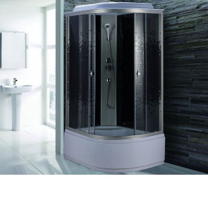 Душевая кабина NIAGARA NG-7510-14L Black