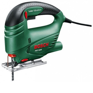 Лобзик BOSCH pst 650 бзп кейс