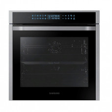 Духовой шкаф Samsung Dual Cook NV75N7546RS нержавеющая сталь