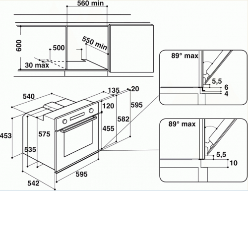 Духовой шкаф WHIRLPOOL akp 7460/ix