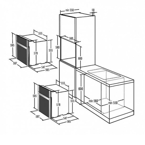 Духовой шкаф GORENJE bo 5330 mg
