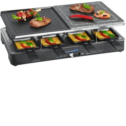 Гриль CLATRONIC RG 3518 черный
