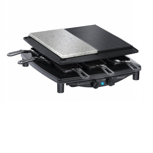 Раклетница STEBA RC 4 plus DELUX chrom