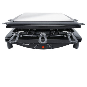 Раклетница STEBA RC 7 Black Steel