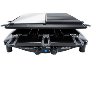 Раклетница STEBA RC 8 Black Steel