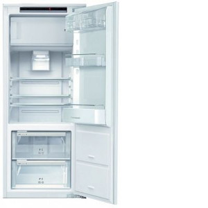 Холодильно-морозильный шкаф KUPPERSBUSCH IKEF 2580-0 жесткое крепление двери