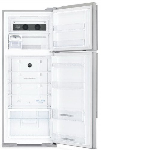 Холодильник HITACHI R-VG542 PU3 GPW белое стекло